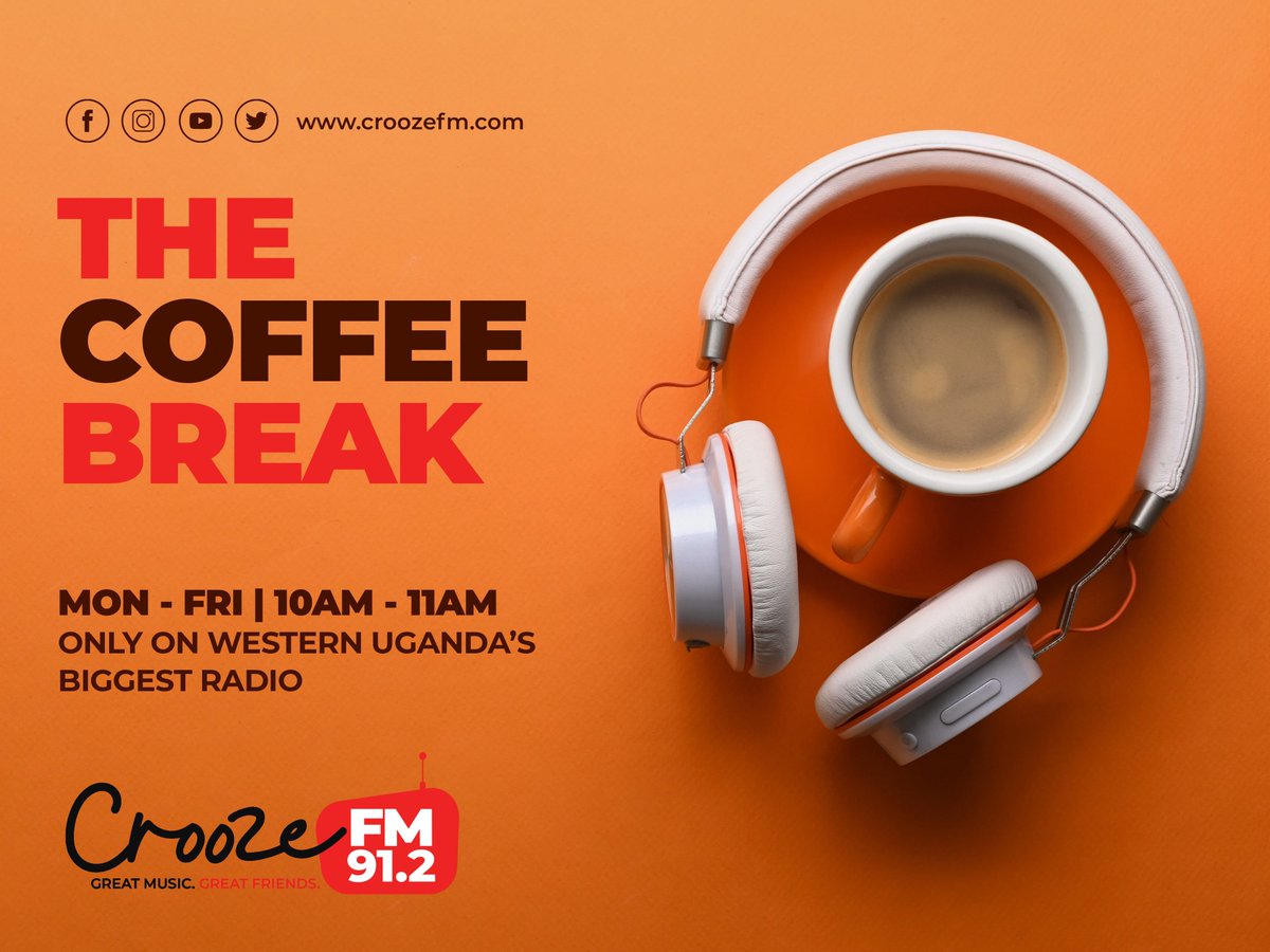 Celebrate International Labour Day with a steaming cup of coffee and the empowering rhythms of the Coffee Break playlist. #TheCoffeeBreak #CroozeFM