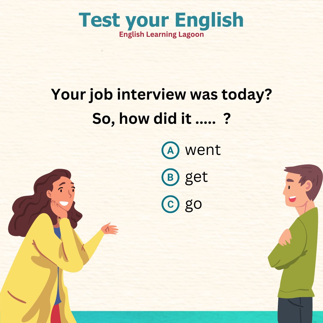 A question on elementary level grammar. 🤔

The right answer will be posted in 24h! 🎯

————
#englishteacher #b2 #businessenglish #ielts #englishgrammar #ingles #영어 #britishenglish #grammar #vocabulary #toefl #toeic #anglais #useofenglish #अंग्रेज़ी #elementary #learning