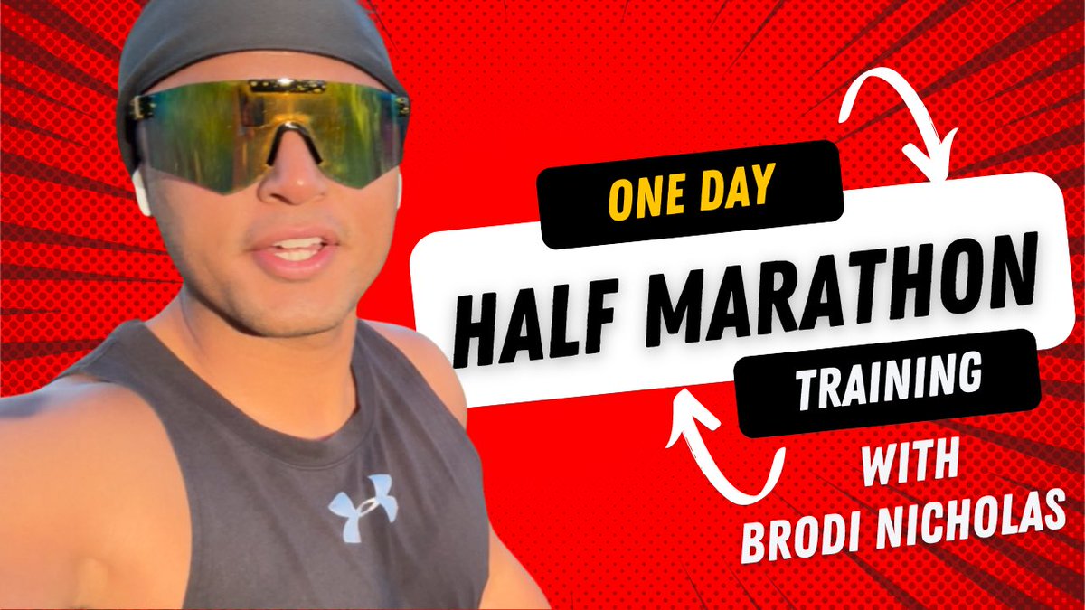 Decided to run a half marathon on 9 days notice 🙃 Documenting the journey if anyone has any tips! #halfmarathon #running 

youtu.be/RnOAkpkhfHI?si…