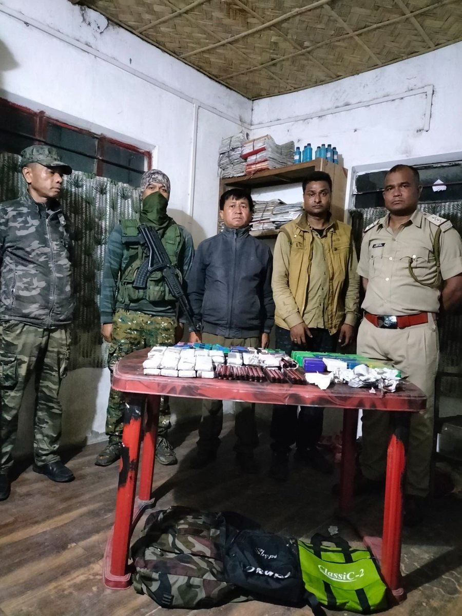 Kudos to @ejhpolice for recovering ₹2.1 Crore worth of illicit drugs & nabbing an interstate drug trafficker. This is the 2nd drug haul in three days! Appreciate the tenacity of @MeghalayaPolice towards our vision of #DrugsFreeMeghalaya @HMOIndia @narcoticsbureau