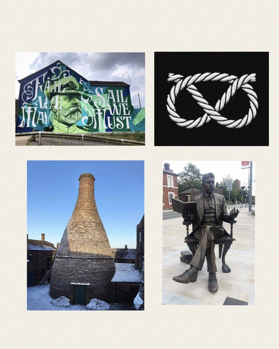 Happy #StaffordshireDay.
Perhaps some people don't know what a beautiful varied county of contrasts we have? 
Cannock Chase, historic Lichfield, the rugged beauty of the Moorlands, and the Potteries, one of the birthplaces of industrial Britain.