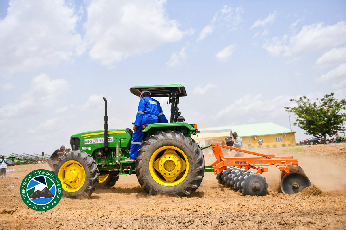 Niger State is Ready to Feed the Nation. John Deere, Niger Foods, and the Niger State Ministry of Agriculture have begun training tractor operators as the farming season commences in Niger State. Over 300 tractor operators and other machinery such as Harvesters, Planters, Power…