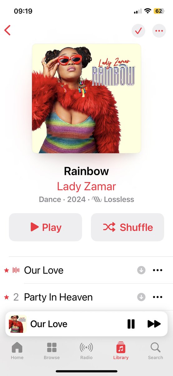 Oh my God thank you for this beautiful album @Lady_Zamar 🌈❤️