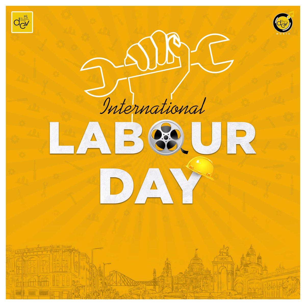 Uniting hands, shaping futures - Honoring the backbone of the society this International Labour Day. #InternationalLabourDay #HappyMayDay