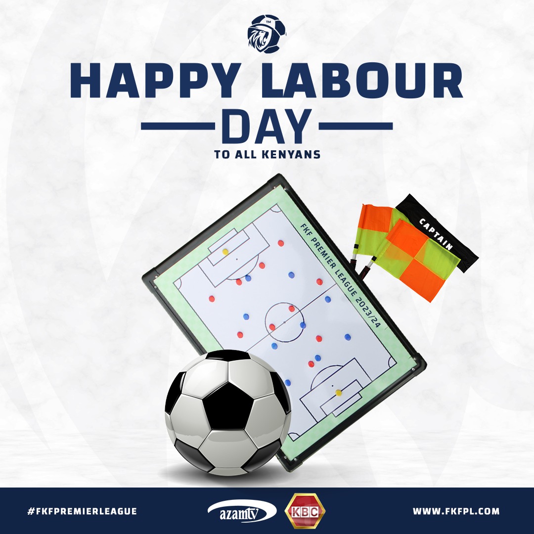 🔨| Happy labour day wadau

#fkfpremierleague