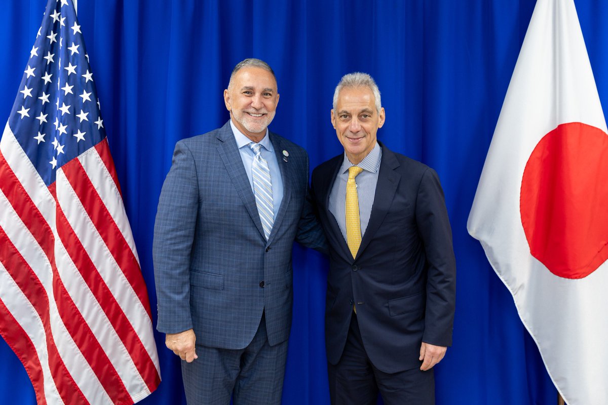 From the Grand Canyon to the Grand Shrine of Ise, travel should be without boundaries. Talked with the @IGLTA’s John Tanzella about how we can help all Americans and Japanese explore the culture, cuisine, and communities of 🇺🇸 and 🇯🇵. #InclusiveTravel #USJapanTourismYear