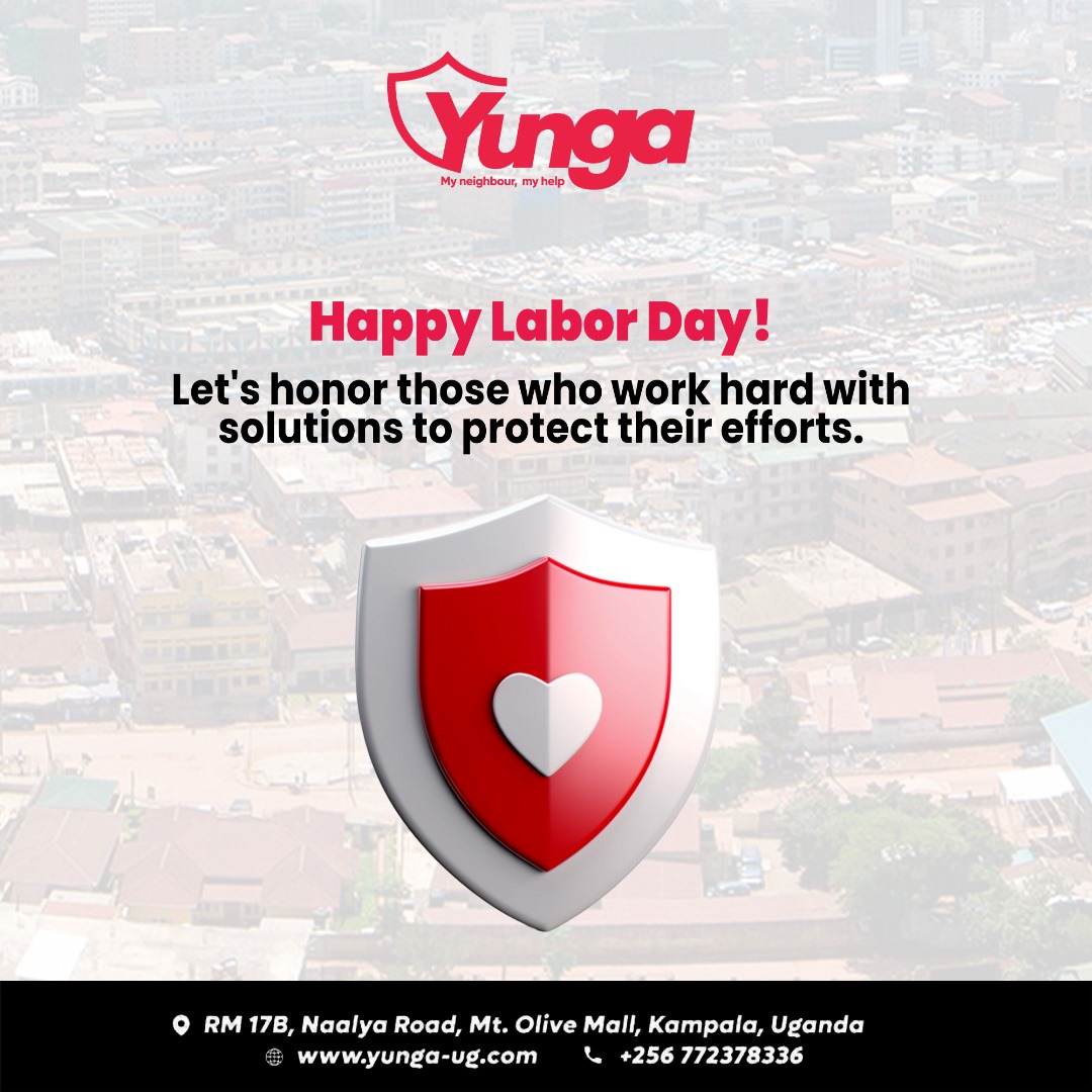 To all of you that have built our communities, nations and our world, #HappyLabourDay! Yunga is committed to protecting and safeguarding your efforts.
