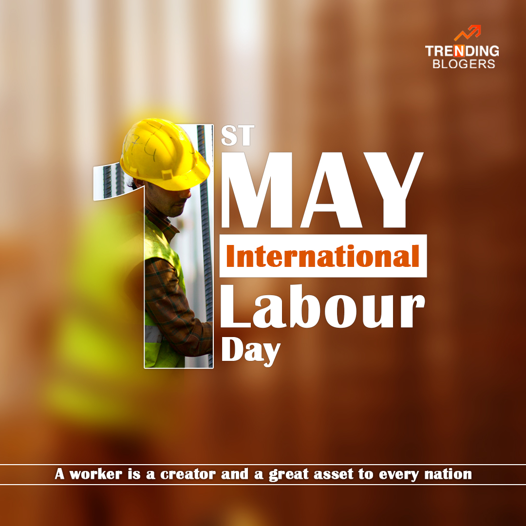 Today, we honor the hard work, dedication, and contributions of workers around the world. Happy Labour Day!
#LabourDay  #MayDay #May1st #WorkersDay #LaborDay2024   #happylabourday #labourparty #worldlabourday #work #trendingblogers