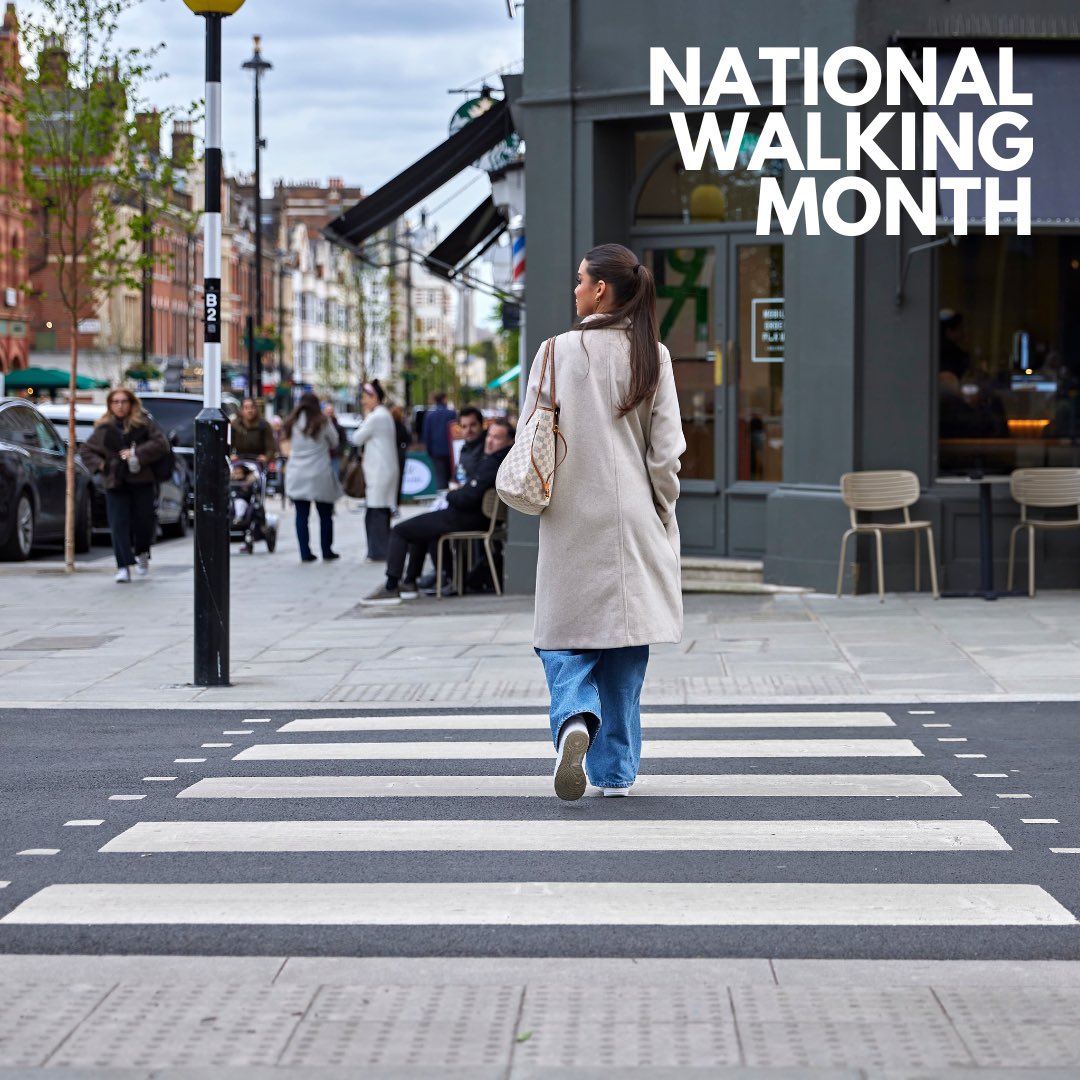 #NatonalWalkingMonth starts today! This year @livingstreets are inviting everyone to discover the #MagicOfWalking and celebrate the many health and happiness benefits of walking. 🚶🥾 livingstreets.org.uk/get-involved/n…