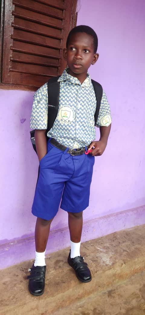 Missing Child!!! Missing Child!!! Peace be unto you all! This is Maxwell (a 14year old member of the Junior Youth). His mum said he left home last Thursday at dawn and hasn’t returned till date.