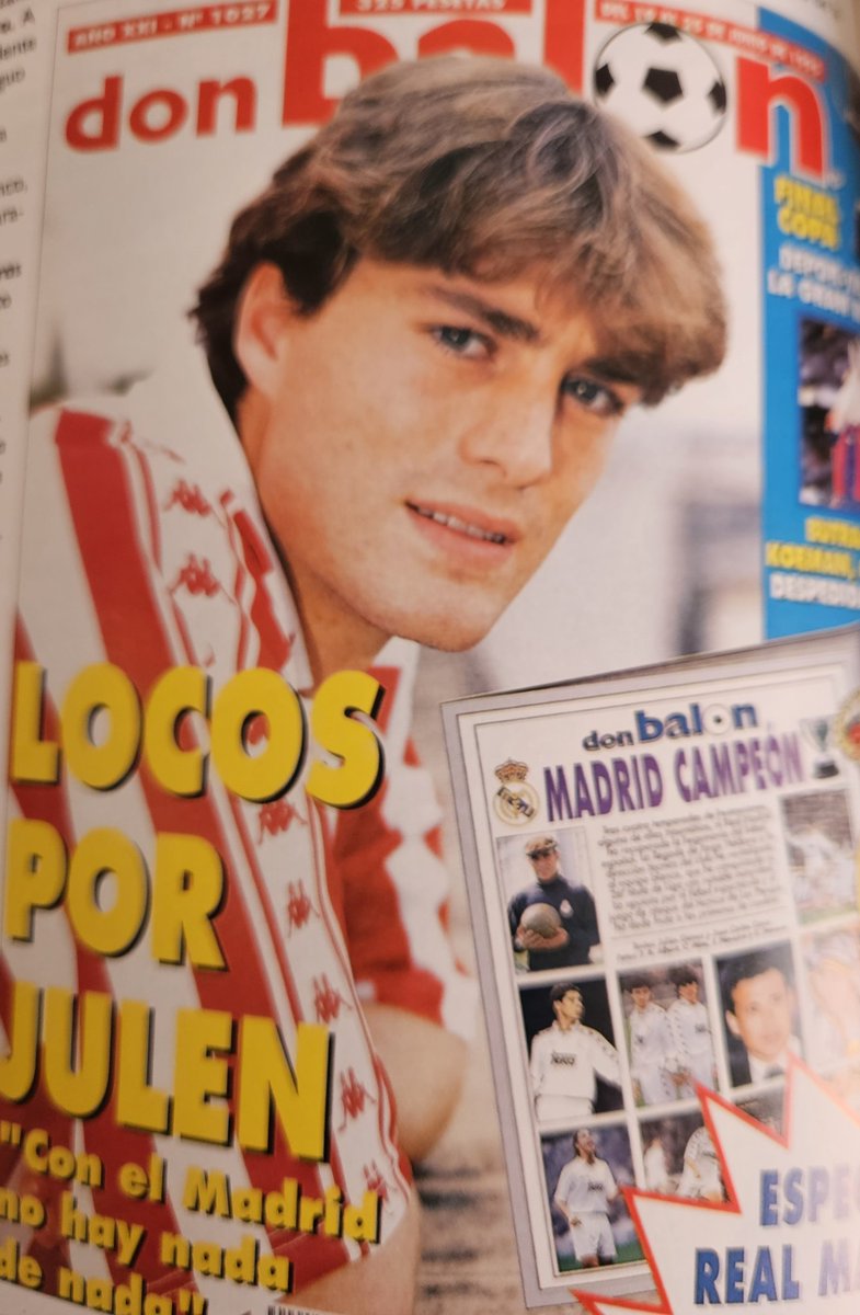 Locos por @8JULENGUERRERO. 1993. Portada de Don Balón.