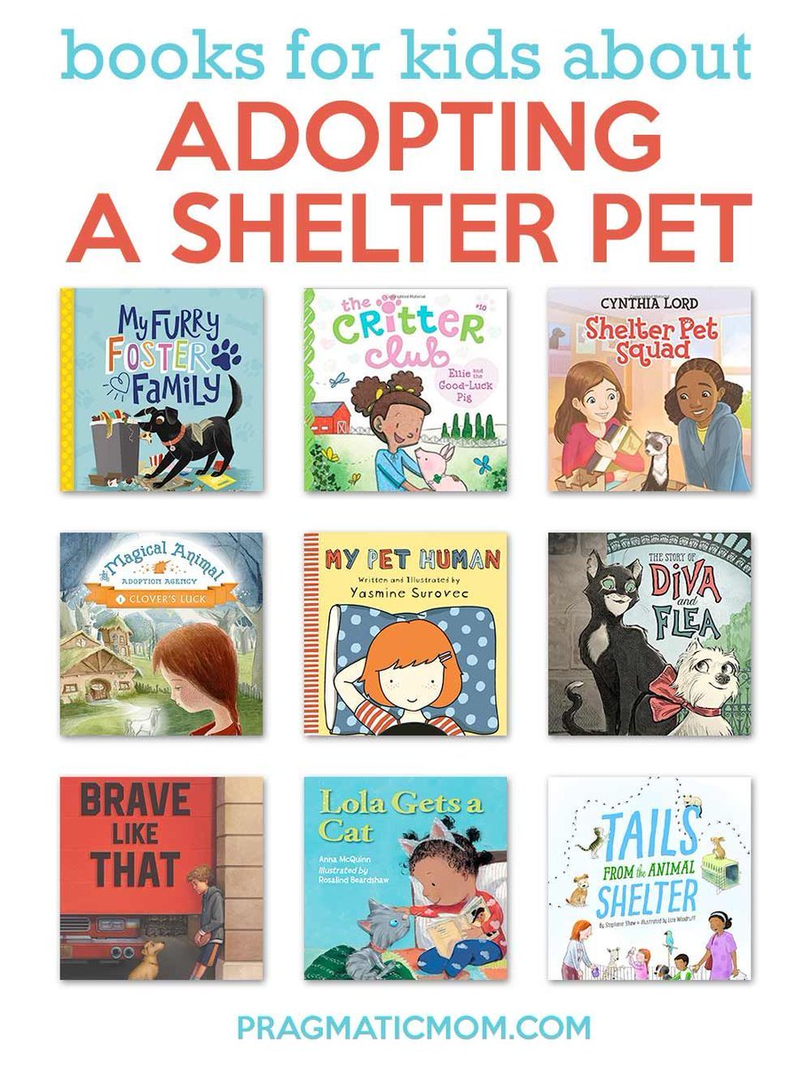 29 Children’s Books About Animal Shelters and Rescue Pets buff.ly/43F2v06 via @pragmaticmom #AdoptAShelterPet #KidLit #ReadYourWorld