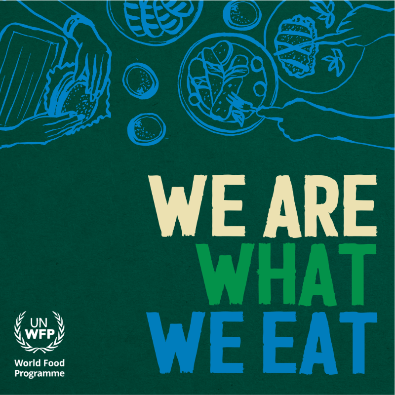 WFP's tweet photo. Every step from farm to fork makes up our #FoodSystems. Today, these systems are failing to deliver food security, good nutrition and equitable livelihoods for millions of people.

🔁 We need stronger, more resilient &amp; inclusive food systems 🔁