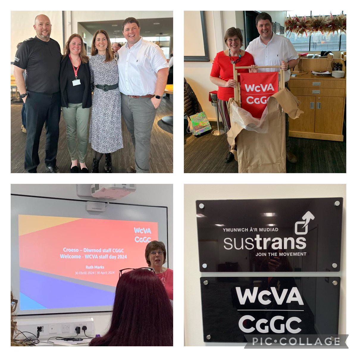 And that’s a wrap! After 20 years ⁦<a href="/WCVACymru/">WCVA | CGGC</a>⁩, it was a joy to spend the day with our awesome team, and a privilege to share a leaving party with the legend that is ⁦@wcvaruth⁩  🥰 handing the baton to inspirational ⁦@Lindsay_Wallich⁩! Now for something new….