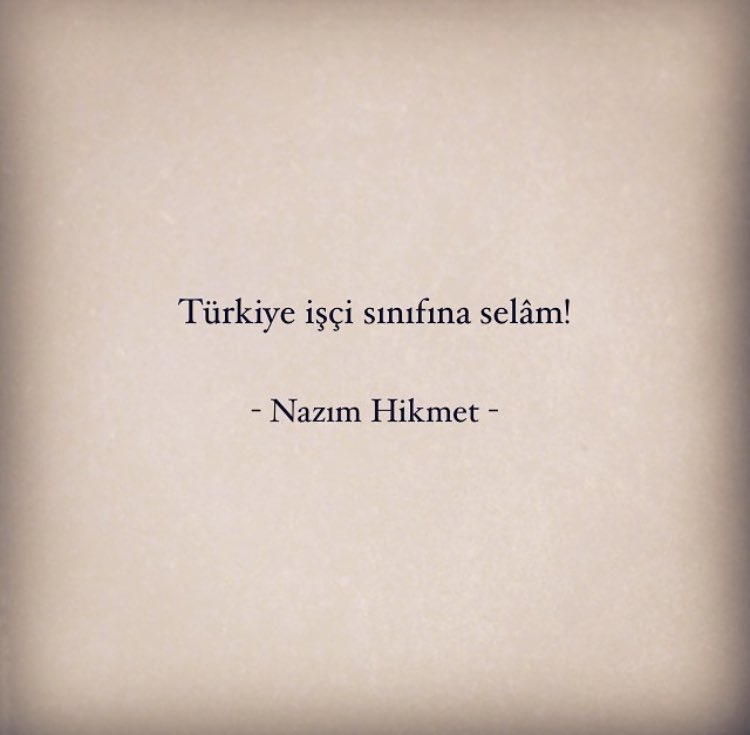emek hakkındaki lafın değil de emeğin dünyayı yönettiğini bilen insanlara da selam! 
#1mayisemekvedayanismagunu 
#1mayis