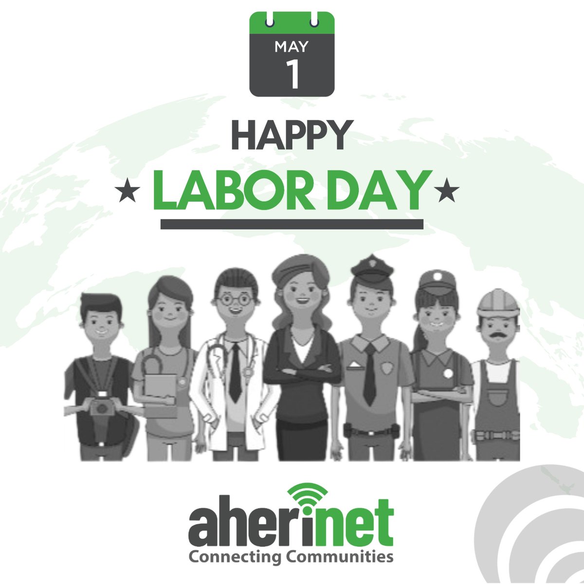 Happy Labor Day to all dedicated workers, your contribution makes the world a better place!