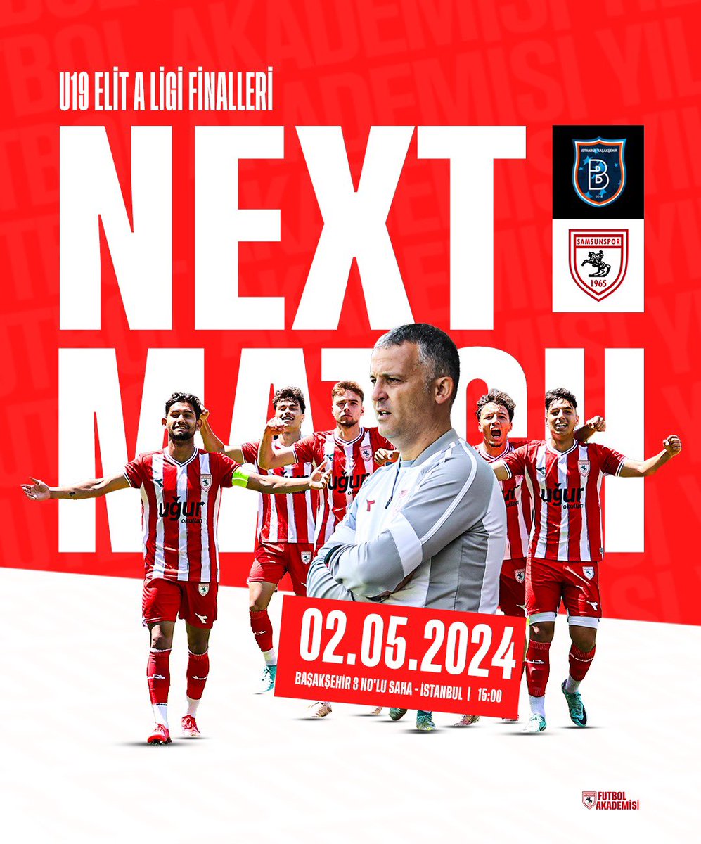 Next Match ⚽

#SamsunsporFutbolAkademisi 
#DevamıGelecek