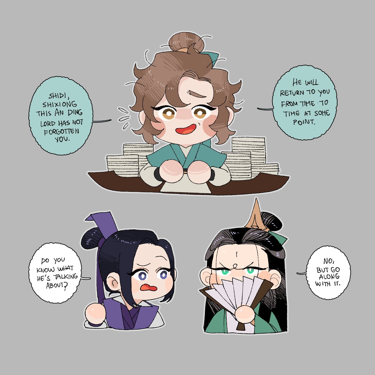 My favorite character to break the fourth wall
#ScumVillainsSelfSavingSystem #人渣反派自救系统 #shangqinghua #shenjiu #MDZS #魔道祖师 #JiangCheng