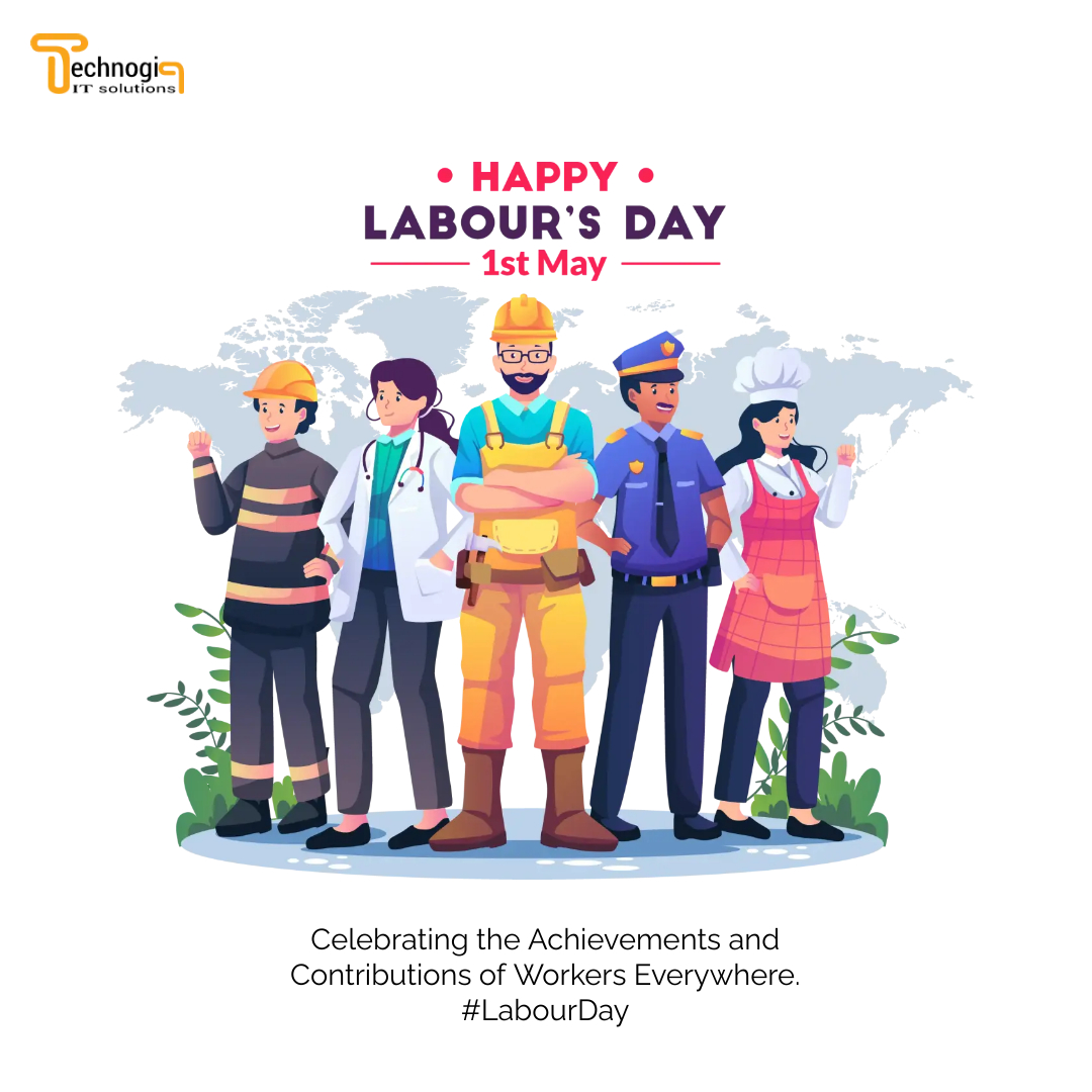 Today, we honor the hard work and dedication of every individual contributing to building a better tomorrow. Let's celebrate the power of labor, unity, and progress! 

Happy Labor Day! 

#HappyLaborDay #LaborDay #LaborDay2024 #WorkHardPlayHarder #May1st #Labour #Technogiq