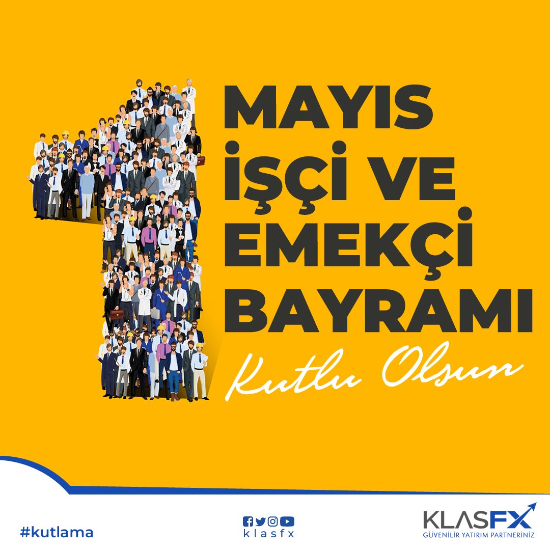 1 Mayıs İşçi ve Emekçi Bayramı Kutlu Olsun. #türkiye #bayram #1mayıs #1mayısişçiveemekçibayramı