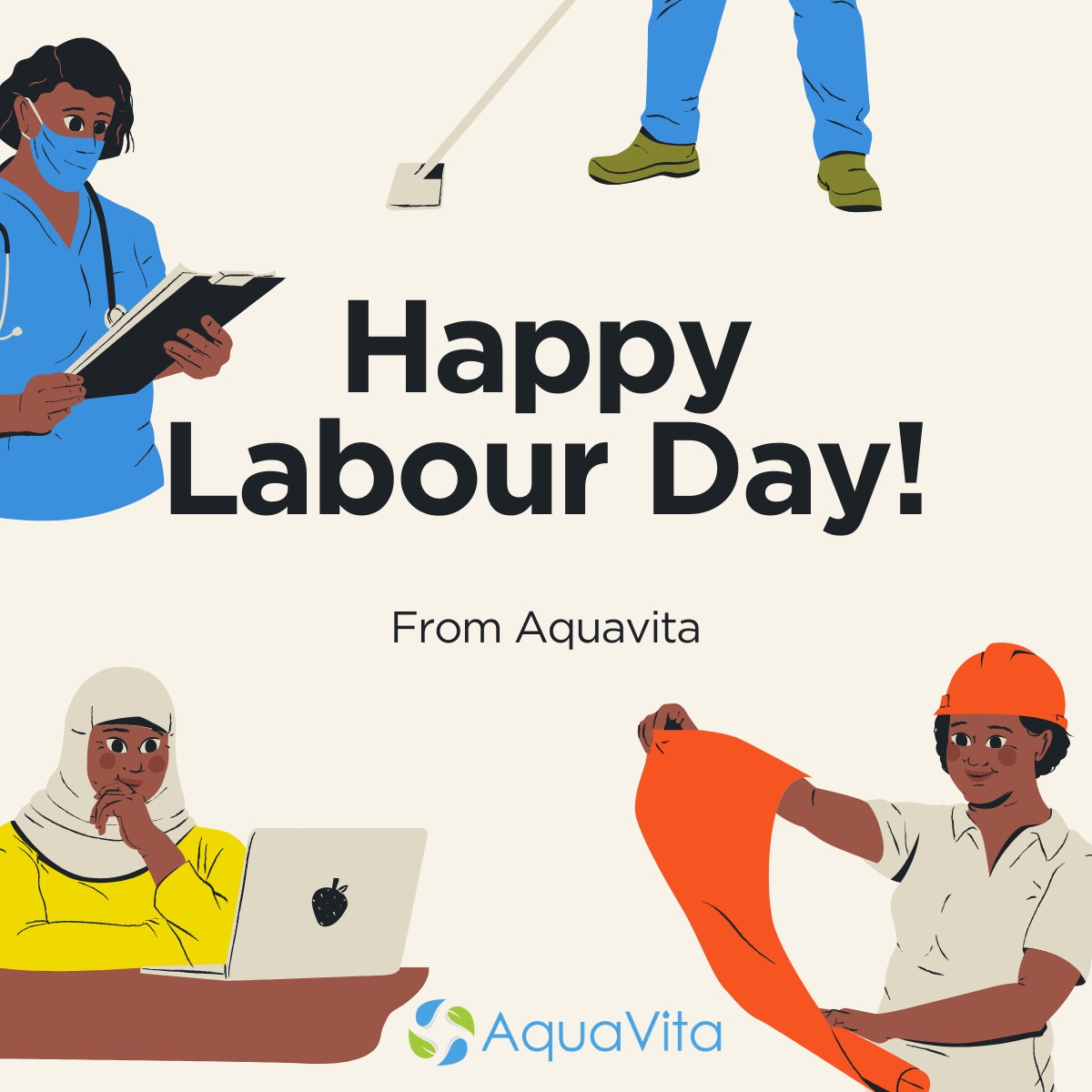 This #LabourDay, we celebrate the hard work, dedication, and contributions of workers worldwide. Happy Labour Day #LabourDay #LabourDay2024