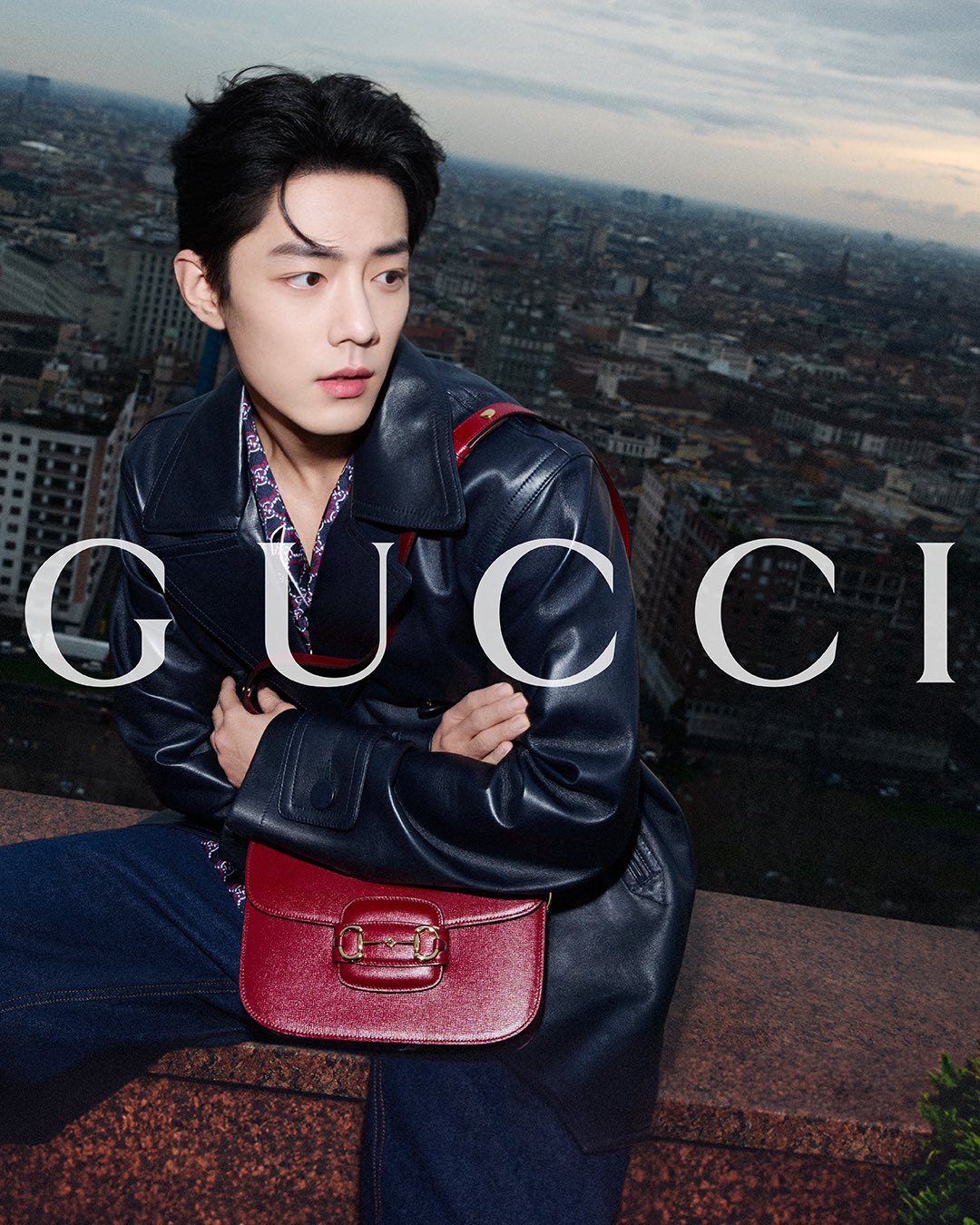 肖戦　2024年シリーズ(三)最新肖戦gucciアンバサダー写真集　34p GQ JAPAN | グッチ(GUCCI)は、シャオ・ジャン(Xiao Zhan)の