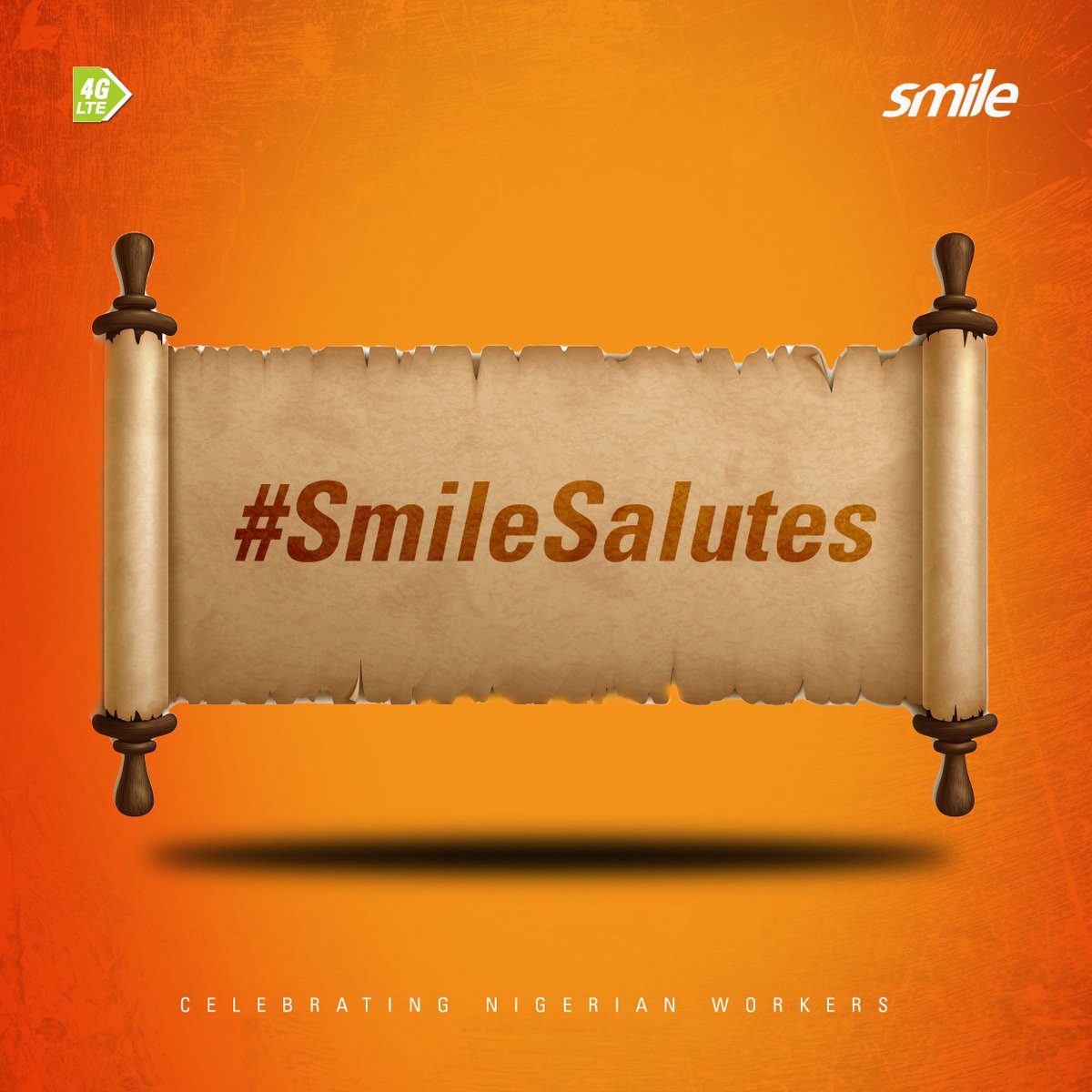 We identify, appreciate and doff our hats to all of you putting in the work in various fields. Smile Salutes. Smile #Smile #Salute #WorkersDay