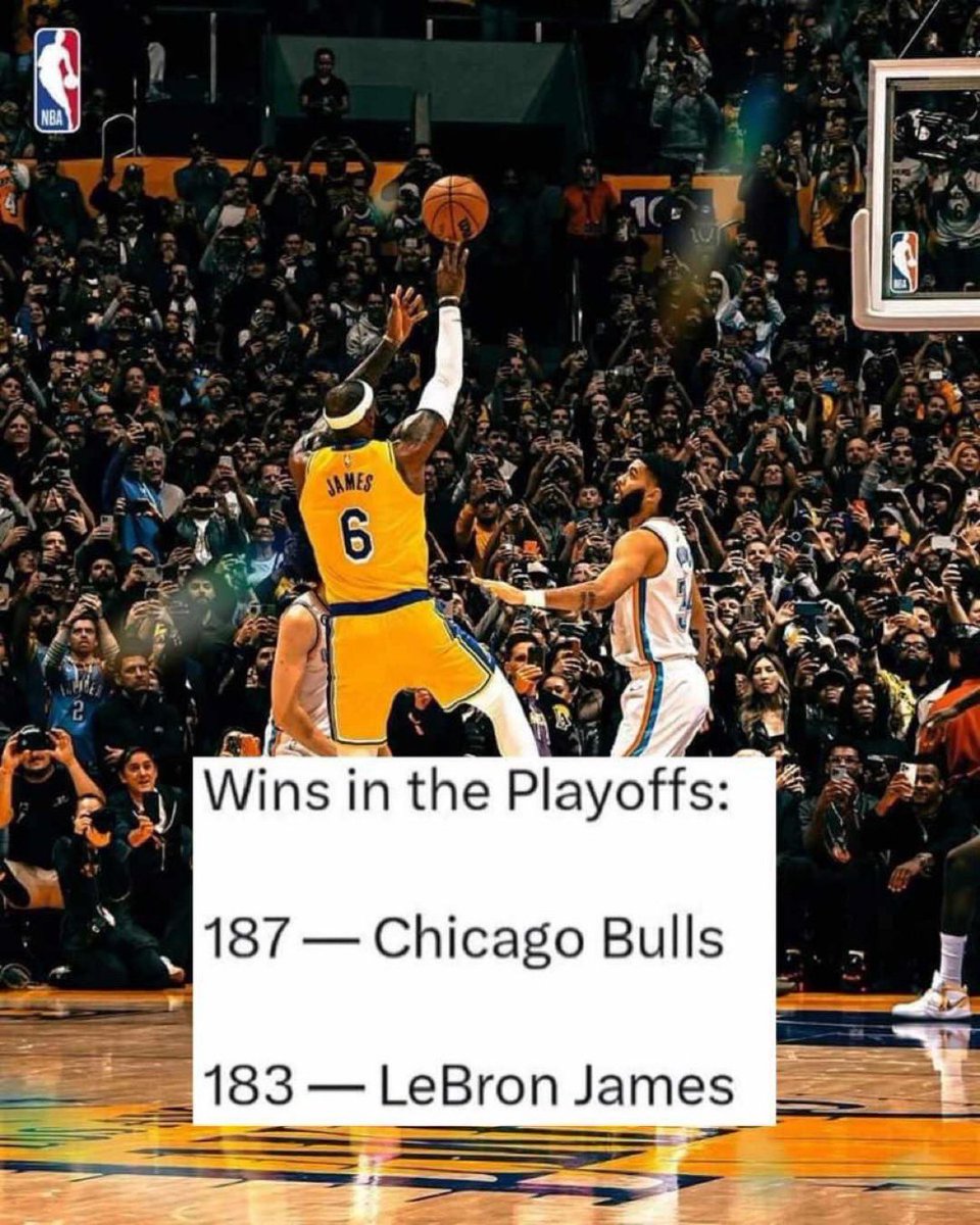 This is why they hate.

Nobody did it like LeBron
