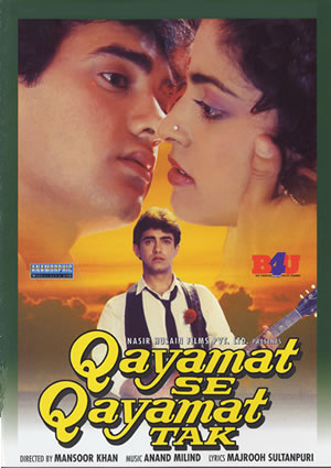 #QayamatSeQayamatTak (1988 29 April) is a musical romantic film directed by #MansoorKhan. #AamirKhan & #JuhiChawla making their acting debut

The film was released to critical acclaim & was also a major commercial success. It turned Aamir & Juhi into extremely popular stars