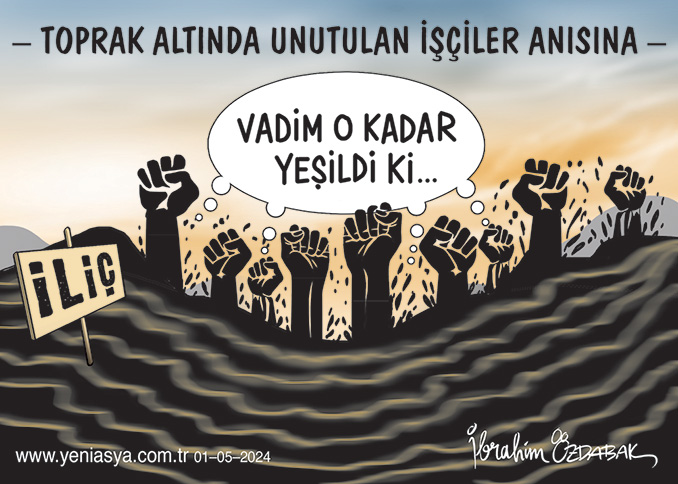 #1Mayıs Kurumuş yeşil otları Toprak olmuş umutları ..... Garip, garip, garip, garip yeniasya.com.tr/karikatur/gunu… ibrahimozdabak.com/2024/05/01/1-m…