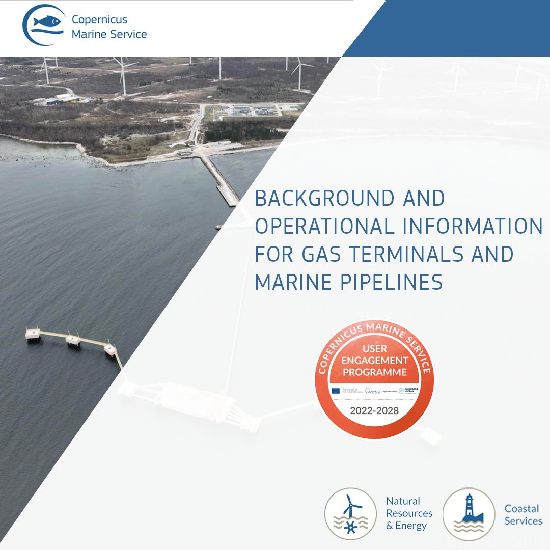 #CopernicusMarine National Collaboration Programme
 
This use case plans to improve energy security in the #BalticSea region

Our #OpenData is being used to support the operation of a liquefied natural gas terminal using accurate MetOcean information🌊

🔗marine.copernicus.eu/services/use-c…