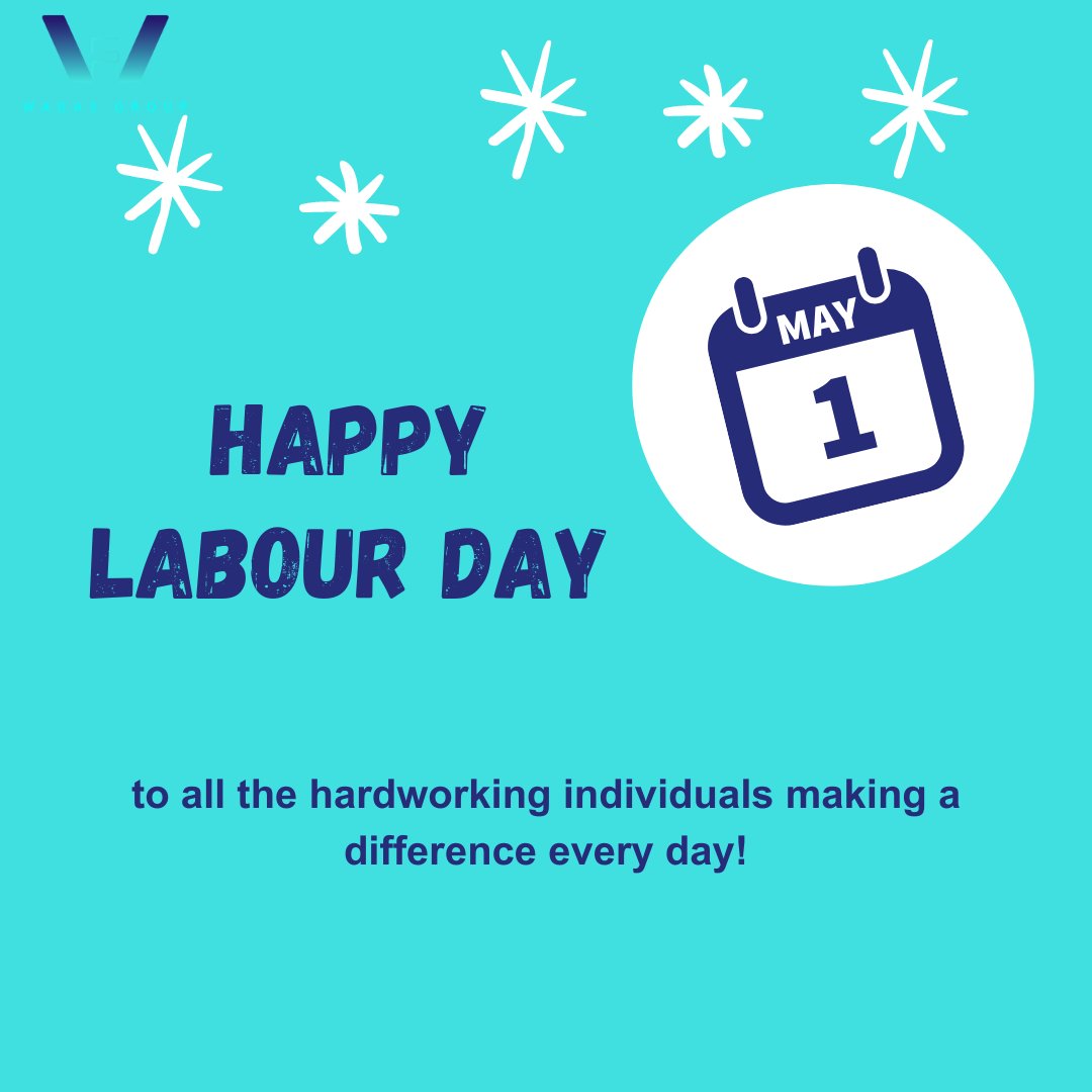 Today, we honor the spirit of labor that drives progress and innovation. To our dedicated team and all hardworking individuals around the globe, thank you for your relentless pursuit of excellence. 
Happy Labor Day!
#Teamwork #LaborDay