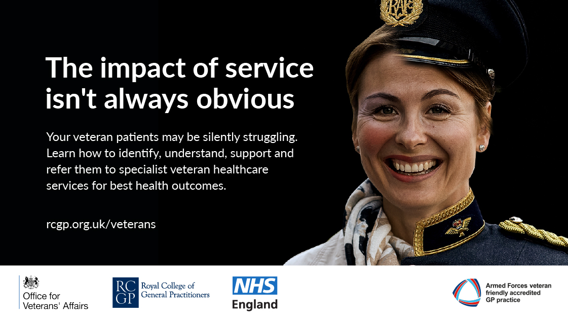 #Nurses are encouraged to play a leading role in a new initiative to improve #veterans' access to healthcare, after new data finds thousands of former armed services personnel may be silently struggling with their health. Find out more: gpnen.org.uk/2024/05/01/how… @VeteransGovUK