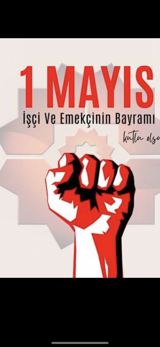 Çalışan üreten direnen halkların bayramı kutlu olsun.