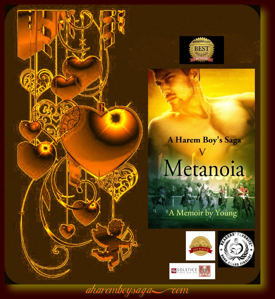 METANOIA amazon.com/dp/B07JM3WBCF
is the final volume to an autobiography of a young man's enlightening coming-of-age secret education in a male harem known only to a few.
#AuthorUproar
#BookBoost