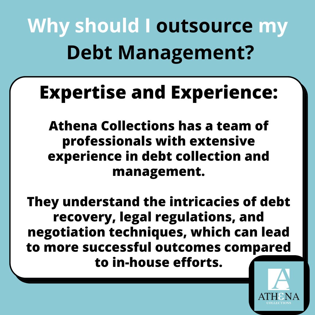 #DebtManagement #BusinessDebt #DebtCollection #AthenaCollections