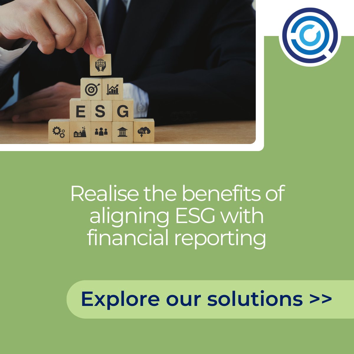 Analyse and mitigate the financial implications of ESG risks and opportunities. 📞 Call us to discuss integrating your organisation’s #ESGreporting and #financialreporting processes through adoption of #CPM technology >> concentricsolutions.com/solutions/esg-…