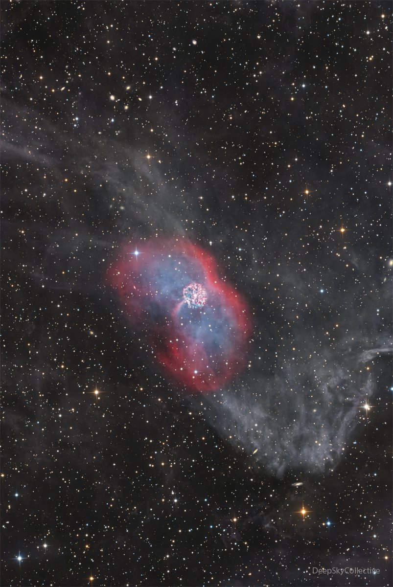 #SpaceImageOfTheDay: GK Per: Nova and Planetary Nebula

Image Credit & Copyright: Deep Sky Collective

#APOD #Perth #WA #space #spacenews #perthnews #wanews #communitynews