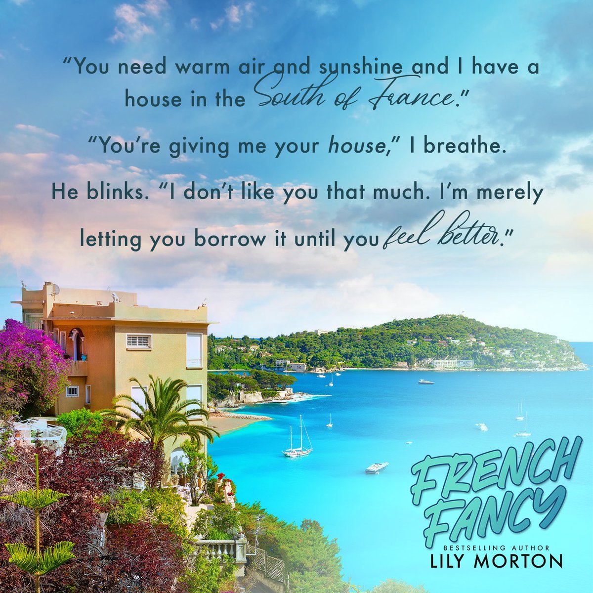 ☀️ A sassy twink 🌸 A sensual perfume maker ☀️ A villa in the South of France 🌸 Hurt/Comfort ☀️ Forced Proximity 🌸 Skinny dipping, a masked ball, and a very wild party ☀️ An unforgettable summer 📖 getbook.at/FrenchFancy 🎧 geni.us/FrenchFancyUS