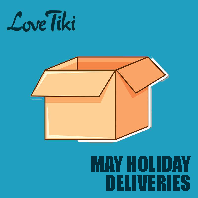 If you're placing orders during May, please be aware we will have no collections or deliveries on holiday Mondays, 6 and 27 May. Thank you. tinyurl.com/yudsvj35