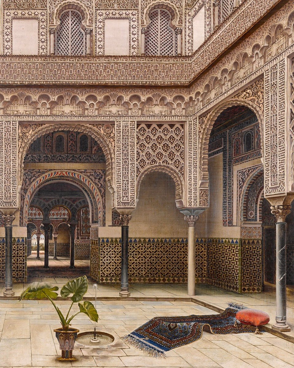 Alcázar de Sevilla 

🎨Tomás Aceves