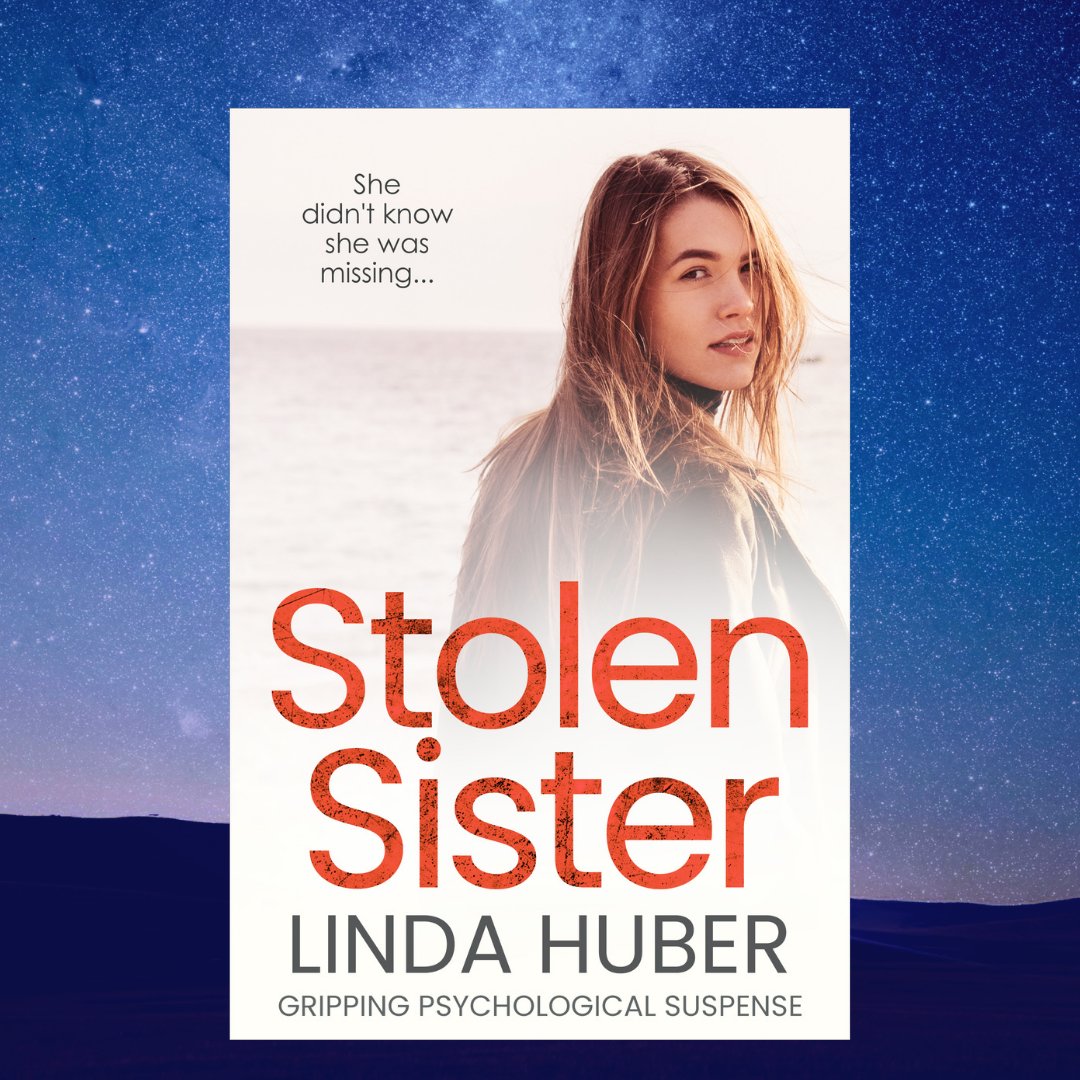 #FREE with #AmazonPrime UK! A baby was taken. Cherished, but stolen. And for 22 years, no one knew... ⭐️⭐️⭐️⭐️⭐️ 'I could hardly put it down to go to bed.' viewbook.at/StolenSister22 #KindleUnlimited #suspense #primereading #books #MayDay #indie