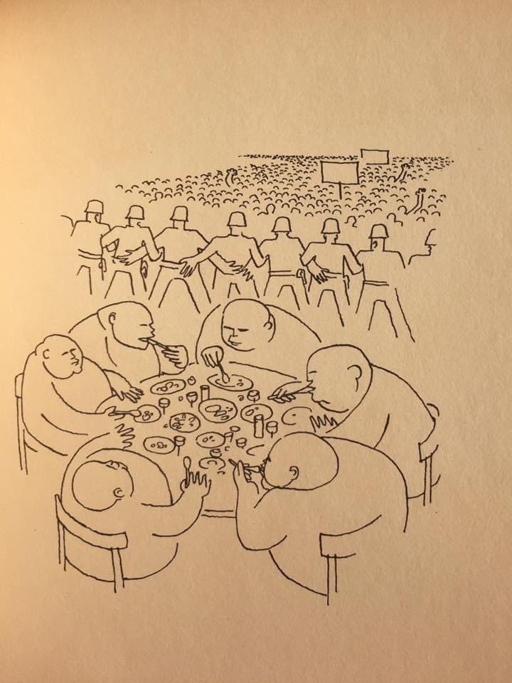 Sömürü değil dayanışma! Yılgınlık değil umut! Yıkmak değil yapmak! Gizlemek değil paylaşmak! Yalnızlık değil çokluk! Seyretmek değil yaşamak! Durmak değil yürümek! Hapsolmak değil özgürlük! 
Emeğin ellerindedir!

1 Mayıs İşçi ve Emekçiler Bayramımız kutlu olsun!