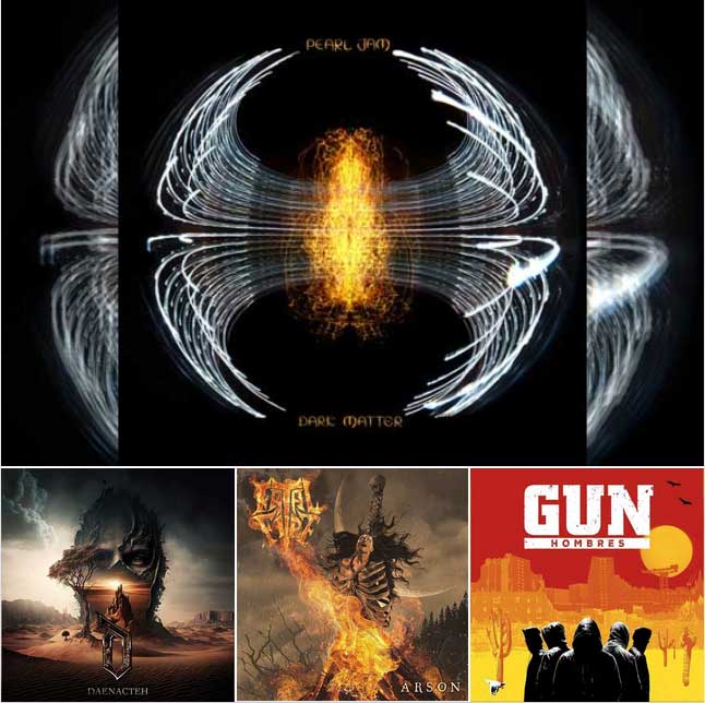 Aus den heutigen LP/CD-Reviews:
 metalfactory.ch/music-reviews  #PearlJam #DeceptionNO #FatalFireMetal #gunOfficialUK #grungerock #melodicdeathmetal #powermetal #hardrock