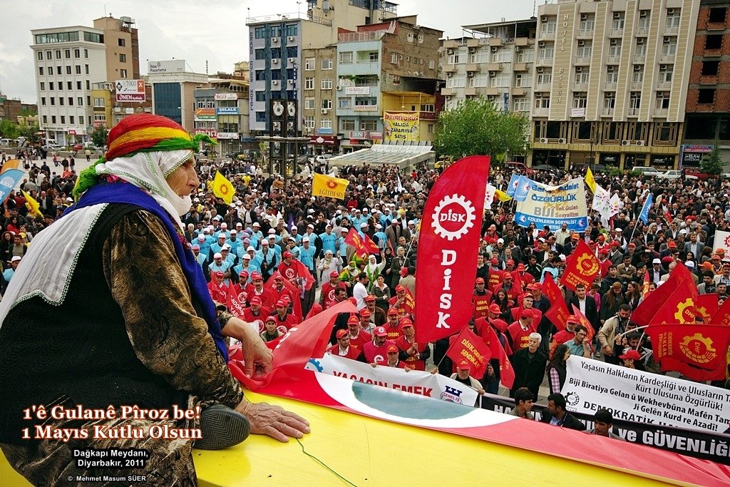 1ê Gulanê Pîroz be! / 1 Mayıs Kutlu Olsun! #Diyarbakir #1Mayıs #1May #Amed #1Mayo #1Mayo2024 #1Gulan