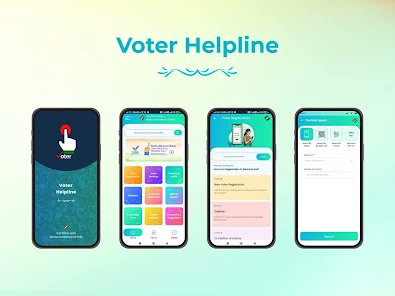 #GeneralElection2024 : Voter Helpline App को download करें और वोटर रेजिस्ट्रेशन, शिकायत, EVM, प्रत्याशियों की सूचना, चुनाव परिणाम आदि की जानकारी प्राप्त कर सकते हैं। #ECI #IVote4Sure #DeshKaGarv #SveepKaushambi @ECISVEEP @ceoup