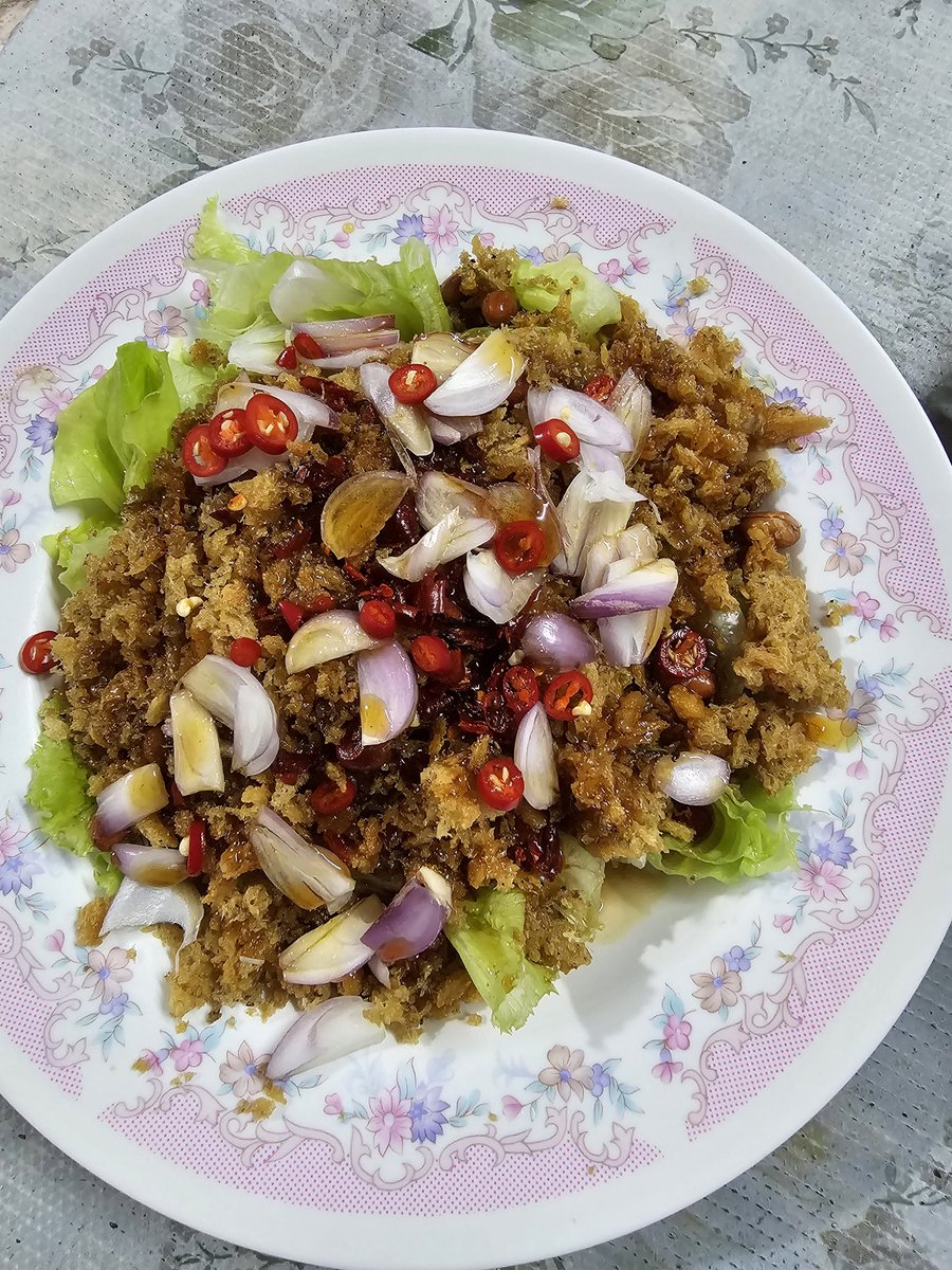 เปิดรับอ​อเดอร์
น้ำพริกปลาโขลก​ 300​ กรัม//120​ บาท
ผัดพริกขิงปลาดุกฟู​ 300​ กรัม//120 บาท
แจ่วบองผัดสุก​ 500​ กรัม//140บาท
ปลาดุกฟู​+ถั่ว​ทอด​+พริกคั่ว+น้ำจิ้ม//ชุดละ65บาท
**เริ่มจัดส่งวันที่7​ พ.ค.**
ราคาที่แจ้งไม่รวมค่าจัดส่งนะคะ