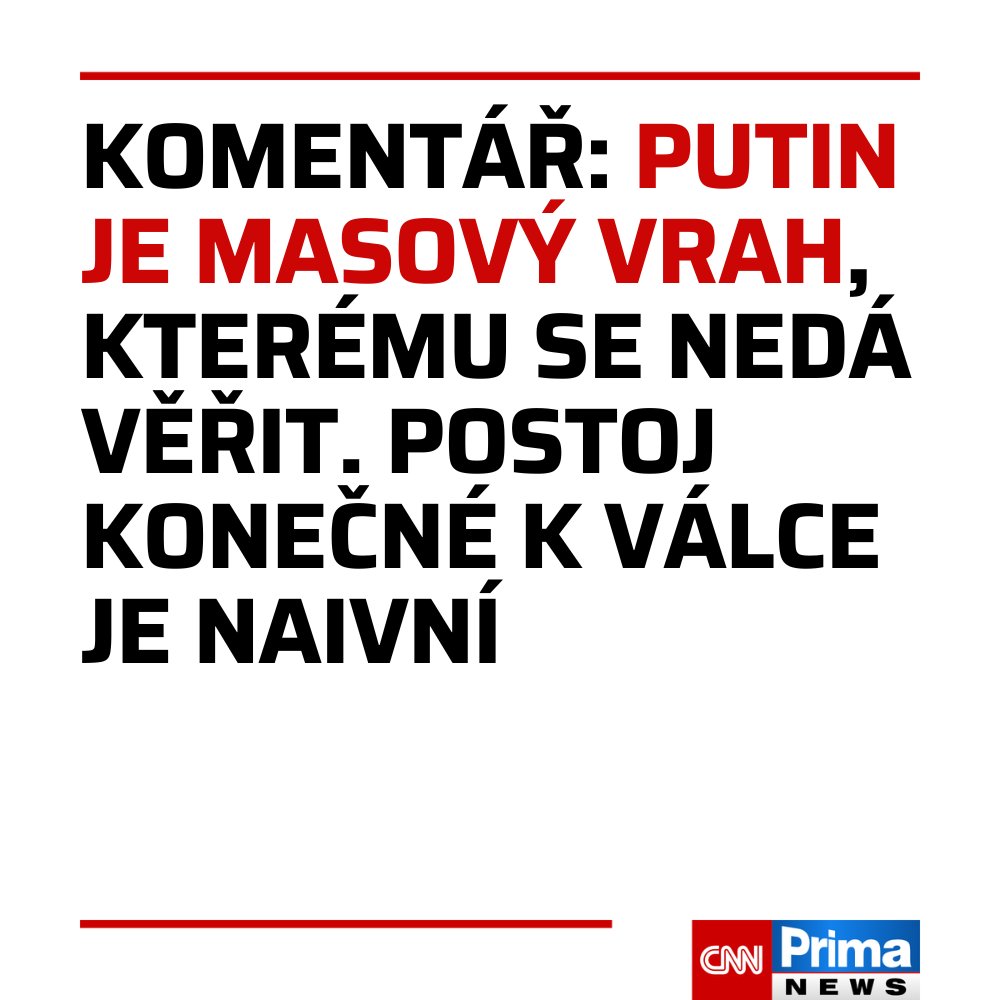 Celý komentář @marecekvesely ZDE: cnn.iprima.cz/komentar-putin…
