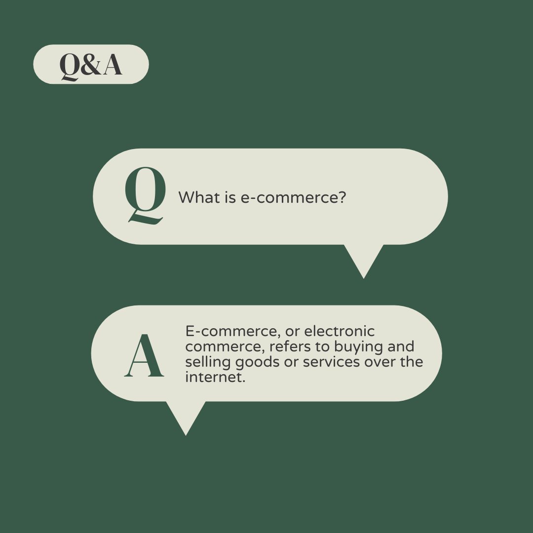 E-commerce or electronic commerce, refers to buying and selling goods or services over the internet.
#EcommerceExplained #OnlineShopping #DigitalCommerce #EcommercePlatform #EcommerceBusiness #OnlineRetail #DigitalTransactions #EcommerceBenefit