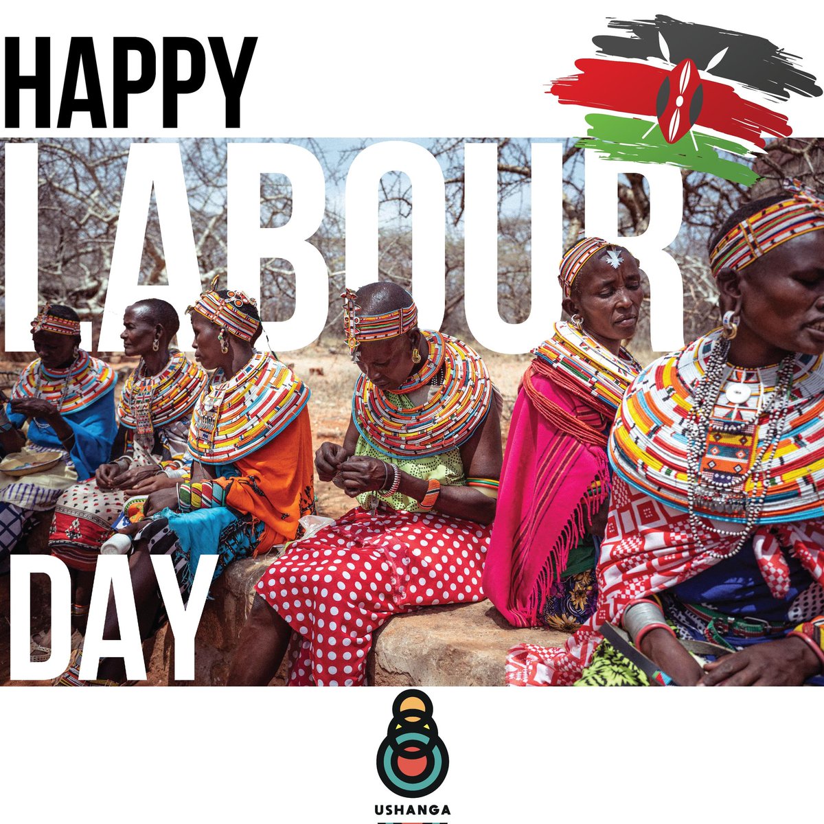 Happy Labour Day!
Today we celebrate the Success and Resilience of our Women.

#UshangaKe 
#Nunuashangajengamama 
#pastoralist 
#beadwork 
#culture
#heritage